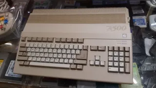 Commodore Amiga 500 Mini Beige