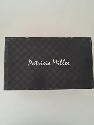 Zapatos Patricia Miller Negros Mujer
