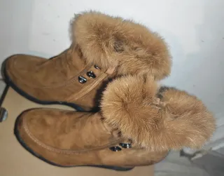 Botines marrones 39/40.