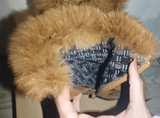 Botines marrones 39/40.