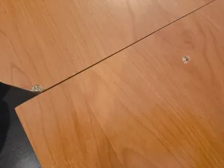 Mesa comedor extensible + 6 sillas