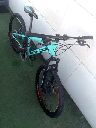 Bicicleta Montaña Megamo Azul KU4