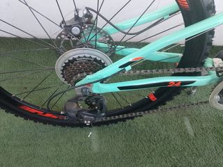 Bicicleta Montaña Megamo Azul KU4