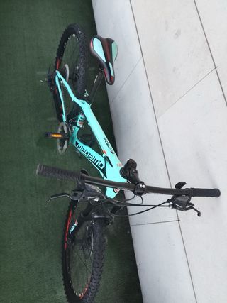 Bicicleta Montaña Megamo Azul KU4