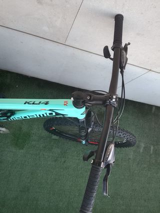 Bicicleta Montaña Megamo Azul KU4