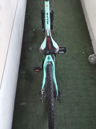 Bicicleta Montaña Megamo Azul KU4