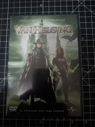 DVD Van Helsing Español
