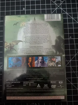 DVD Van Helsing Español
