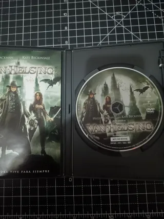 DVD Van Helsing Español