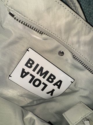 Bolso Bimba y Lola Beige