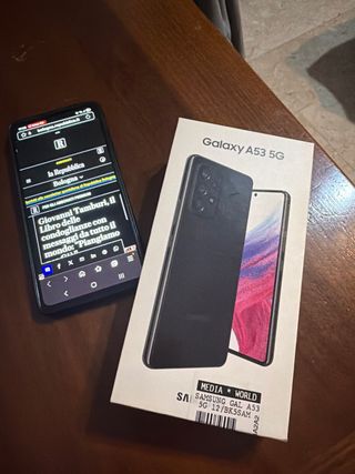Samsung Galaxy A53 5G 128GB Nero