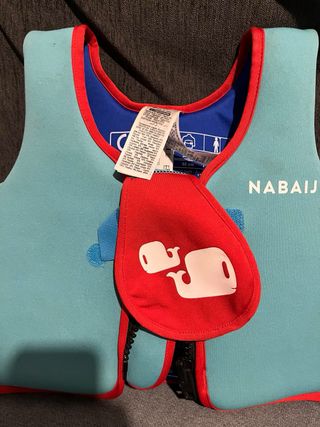 Chaleco natación Nabaiji 15-30 Kg