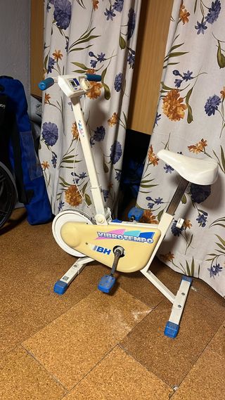 Bicicleta Estática Vintage BH Vibrotempo