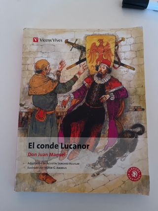 El conde Lucanor, ESO. Material auxiliar (Spani...
