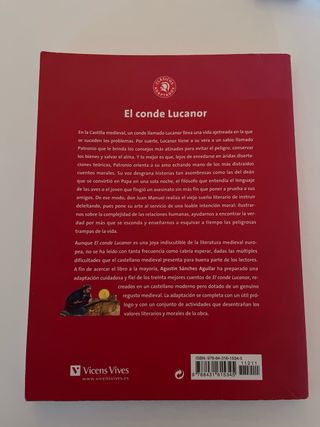 El conde Lucanor, ESO. Material auxiliar (Spani...