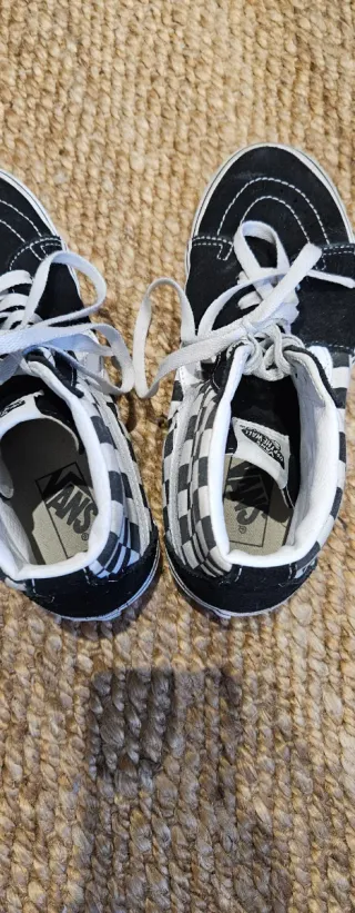 Botas Vans Checkerboard Talla 39,5