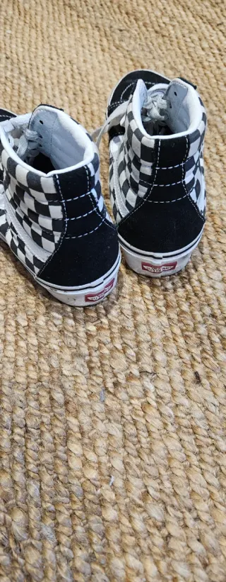 Botas Vans Checkerboard Talla 39,5