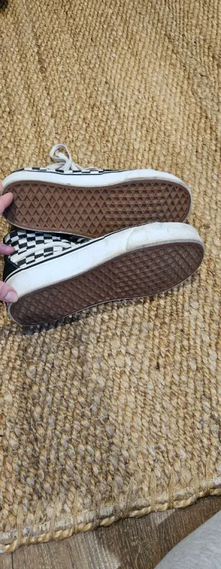 Botas Vans Checkerboard Talla 39,5