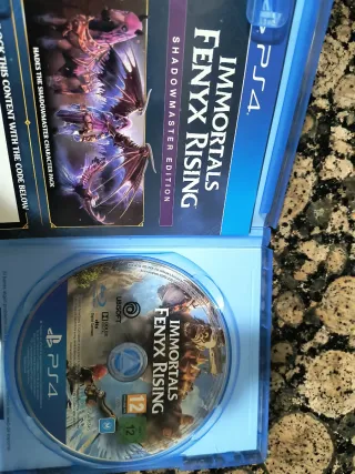 Immortals Fenyx Rising Shadowmaster PS4
