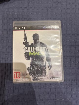 Call of Duty MW3 PS3 Buen Estado