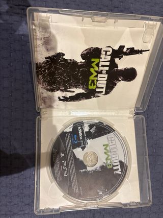 Call of Duty MW3 PS3 Buen Estado