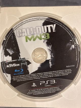 Call of Duty MW3 PS3 Buen Estado