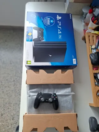 Sony PS4 Pro 1TB Jet Black