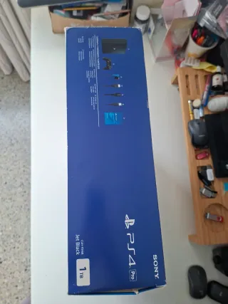 Sony PS4 Pro 1TB Jet Black