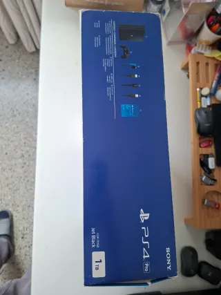 Sony PS4 Pro 1TB Jet Black