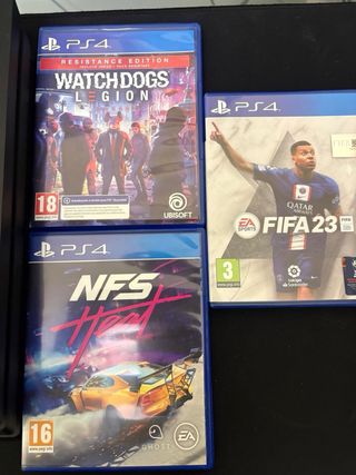 PS4 Pro 1TB + 3 Juegos
