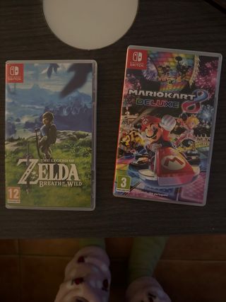 Nintendo Switch Azul y Rojo