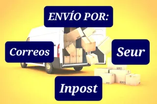 Envíos por Correos, Seur, Inpost