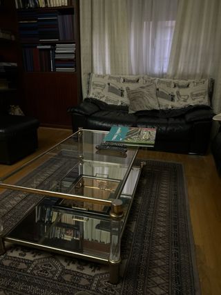 Muebles de piso por mudanza, sofa, mesa, etc