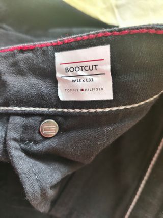 Pantalón Tommy Hilfiger Bootcut regular waist