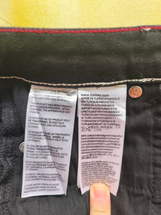 Pantalón Tommy Hilfiger Bootcut regular waist