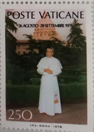 Francobollo Poste Vaticano 250