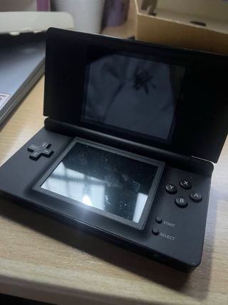 Nintendo DS Lite Negra