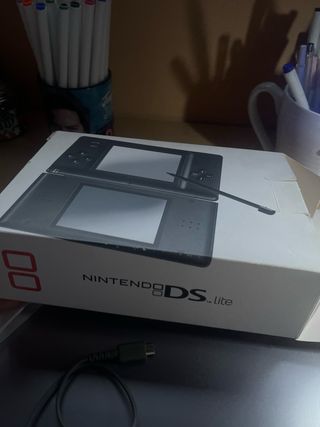 Nintendo DS Lite Negra