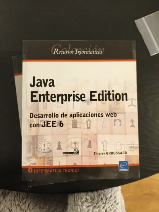 JAVA ENTERPRISE EDITION. DESARROLLO APLICACIONE...
