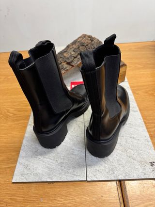 Stivali Chelsea neri donna