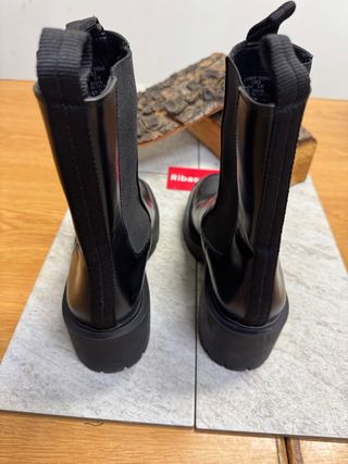 Stivali Chelsea neri donna