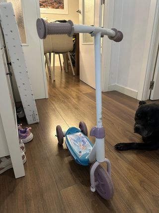 Patinete infantil 3 ruedas Frozen