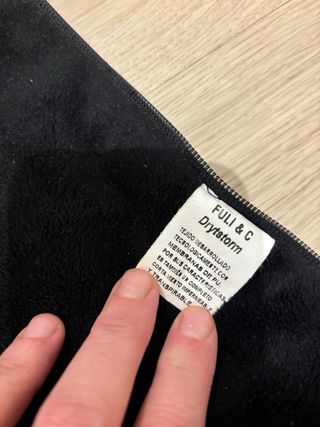 Saco invierno capazo