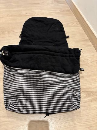 Saco invierno capazo