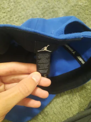 Gorra Jordan Air Jumpman Azul
