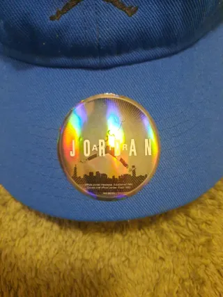 Gorra Jordan Air Jumpman Azul