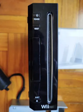 Consola Nintendo Wii Negra + Accesorios