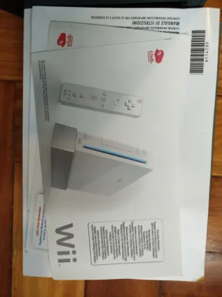 Consola Nintendo Wii Negra + Accesorios