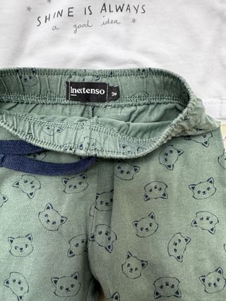 2 Conjuntos Verano Bebés gemelos 0-3 Meses