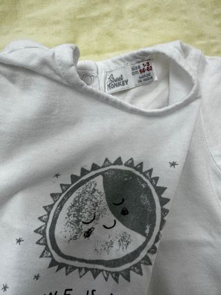 2 Conjuntos Verano Bebés gemelos 0-3 Meses